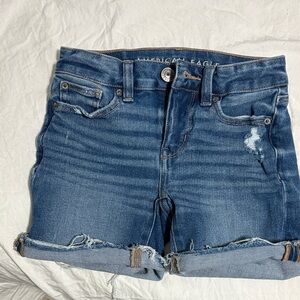 American Eagle Outfitters Blue Jean Shorts